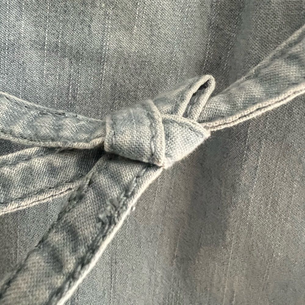 The Children's Place Girls Chambray Shirt Dress Sz 5/6 NWT🏷 so soft! - Picture 13 of 15
